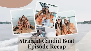 *LIVE* Straight Candid Podcast from a BOAT - Thanks Budlight!