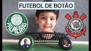 Canal do Gu ! - Palmeiras x Corinthians - Futebol de Botão