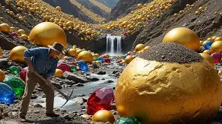 River Gold Rush! Finding Treasure in the Shallow Water