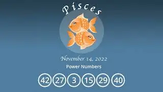 Pisces horoscope for November 14, 2022