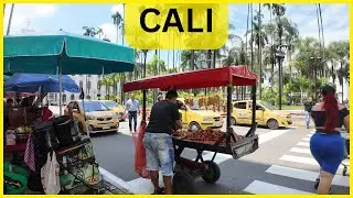 Walking Around Cali, Colombia: Stood up by tour guide, so just started walking.