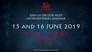 International Karate-Do Aacademy Seminar 2019