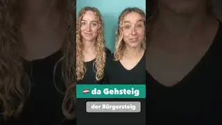 🇦🇹🚦 6 W&ouml;rter auf der Stra&szlig;e: 