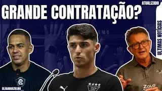 DECISÃO TOMADA| ZAGUEIRO CAMPEÃO DA SUL AMERICANA NEGOCIA| SAÍDA CONFIRMADA| TRABALHO TATICO E MAIS