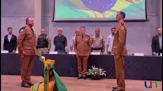 Major Gimenez deixa o sub-comando da PM em Umuarama e assume a 5ª Cia de Cianorte