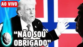 LIVE: TRUMP CULPA A NORUEGA POR NÃO PENSAR EM PAZ E OUTRAS NOTÍCIAS