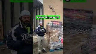 Pallet flipping 101.. Get your hustle on!