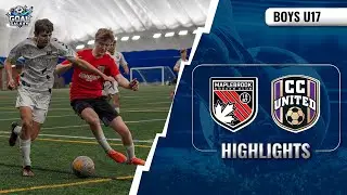 Maplebrook vs CC United | Extended Boys Winter League Highlights | Jan 16, 2026