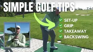 Simple Golf Tips | Hit Your Irons Better | Break 90