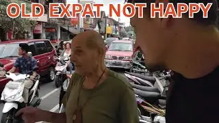 Road Rage Incident in Bali