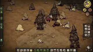 Don't Starve: Rare hound mound tree guard set piece