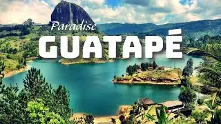 Ultimate Guatape, Colombia Getaway #travel #colombia #guatap&eacute; #lakes #views #vacation
