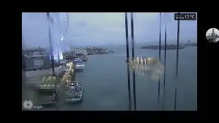 satisfying launch from spirit of gosport. hms warrior pov