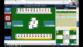 Free Daylong Tournament IMPs - 11th May 2022