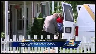 Father kills daughter, man in Hamilton home, police said