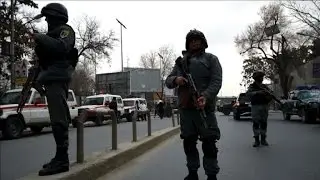 Blasts, gunfire as insurgents attack Kabul military hospital