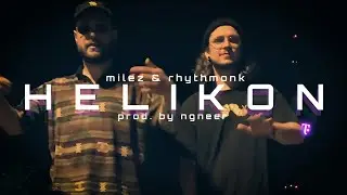Rhythmonk & Milez - Helikon (prod. by ngneer) (Offizielles Video) | #krekpek