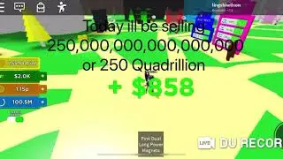 Selling 250,000,000,000,000,000 coins magnet simulator and giveaway winners