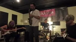 Ben Eidson, Luke Rovinsky, Kevin Murray, Caleb Duval Quartet - Colajazz Space - 7/20/2025