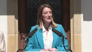 Press Point on Europe Day at Schuman's House in Luxembourg - 9th May 2025