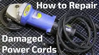 Repairing Damaged Power Cords on Power Tools