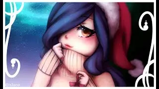 【SAI Speedpaint】Secret Santa for Michca