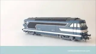 REE SNCF classe BB67000