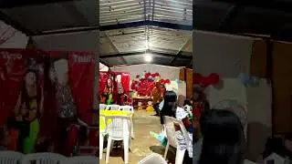 De antorcha de fuego a baston...