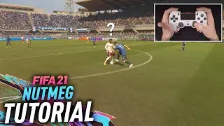 FIFA 21 NUTMEG TUTORIAL - THE CHEEKIEST SKILL MOVE IN THE GAME