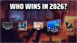 The Top 5 Best Gaming Monitor in 2026 - Must Watch Before Buying!