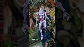 Explicando Stands | Baby Face | Vento aureo #shorts #jojos #manga