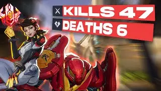 RANK 1 PENI PARKER in ETERNITY DROPS 47 KILLS?!