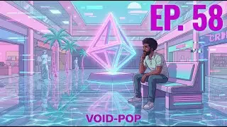 VOID-POP 👾 Vaporwave Lofi for Conceptual Design, Abstract Thinking & Nostalgic Flow