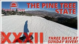 Snowboarding in Maine! | Snowboarding Episode 32 - Sunday River
