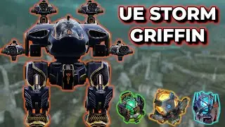 WR - Upgrading UE Griffin + Destroying Enemies With UE Storm Griffin | War Robots