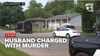 Kalamazoo man charged with murder after admitting to shooting wife
