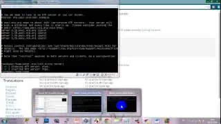 NTP Server ke Server