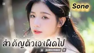 สำคัญตัวเองผิดไป - Sone 