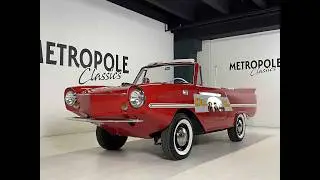 The Amphicar: Hamburg's Car of the Future | Kill James Bond Highlight