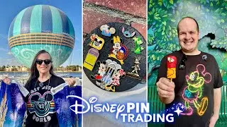 Rapid Pin Trading At Disney Springs! Goofy&rsquo;s Candy Co. 🍭- Jan. 2026