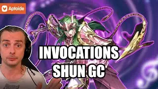 SAINT SEIYA: LEGEND OF JUSTICE :GROSSE INVOCATION SUR SHUN GC? DROP OU PAS DROP?