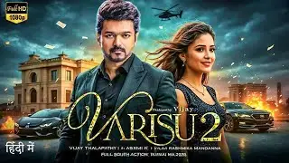 Varisu 2 (2025) || Thalapathy Vijay's New Action Drama FL|| Full South Hindi Dubbed Movie#vijay