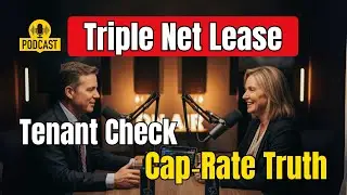 US NNN Leases: Tax Treatment, Tenant Due Diligence & Cap‑Rate Drivers (Alex’s CRE Guide)