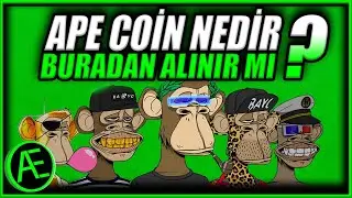 APE COİN NEDİR ? APE COİN ALINIR MI ? APE COİN ANALİZ