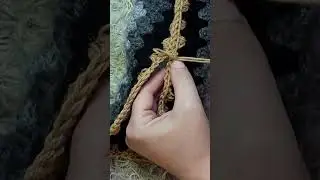 Crochet for beginners, slippers #crochet #ganchillo #asmr #sewcrochet