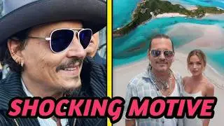 Голливудская звезда Джонни Депп арендует частный остров &mdash; неожиданная причина оставит вас безмолв...