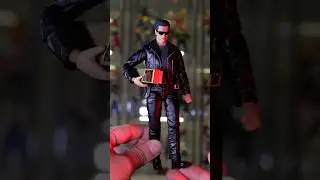 MAFEX Terminator 2 Judgment Day T-800 unboxing #mafex #terminator #t800 #figurascoleccionables