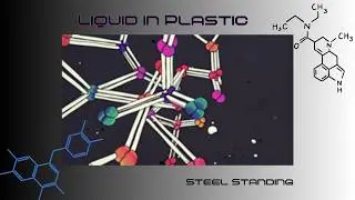 Liquid in Plastic - Steel Standing - Vocalist Leo Maurer [Official Music Video] Funk/AltRock