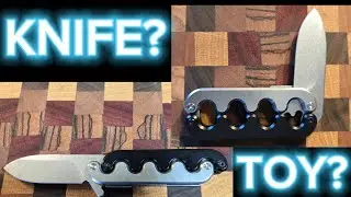 THE OFFICIAL Apple, Orange, and Peanut Butter review of the Craighill Sidewinder Knife