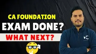 What To Do After CA Foundation Exam Till Result?